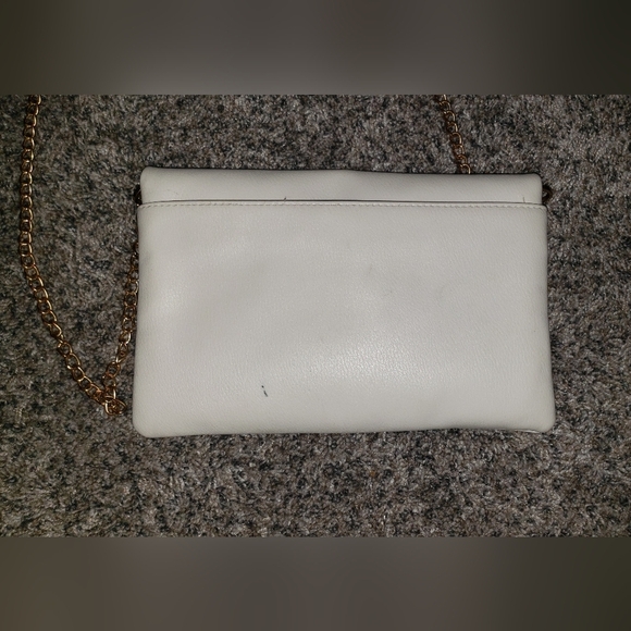 A New Day Faux Leather Snap Closure Envelope Clutch - Picture 10 of 10